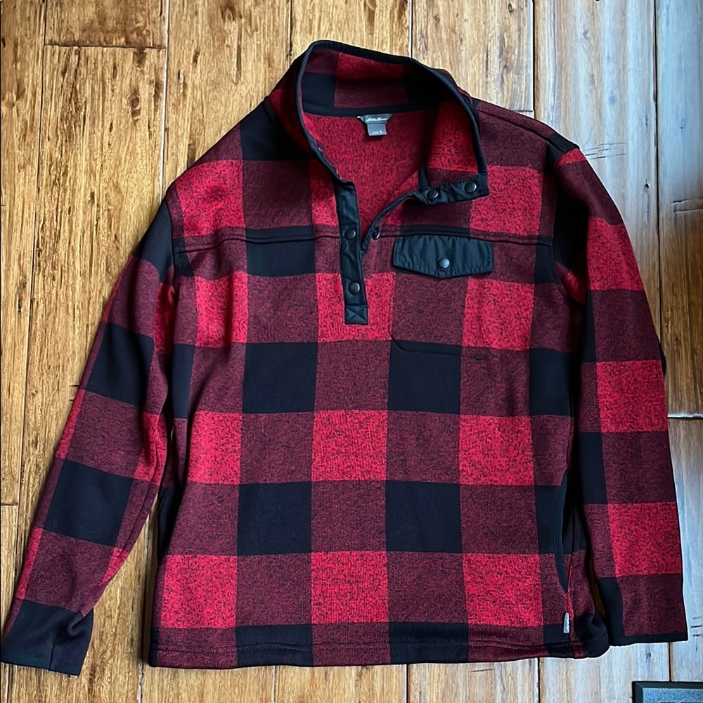 Buffalo Plaid Pullover